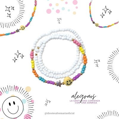 Alegraos (pulsera/collar)