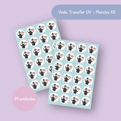 Señales de Fe - Plancha DTF UV