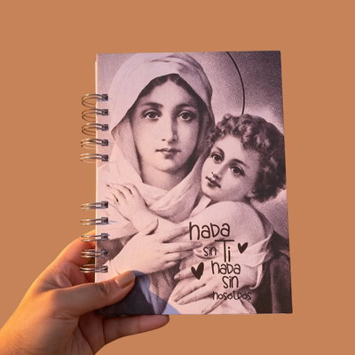 Cuaderno "Nada Sin ti, nada sin nosotros"