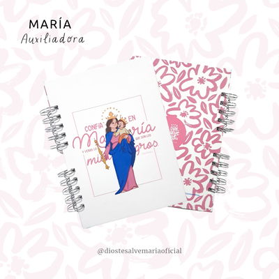 Cuaderno Maria Auxiliadora