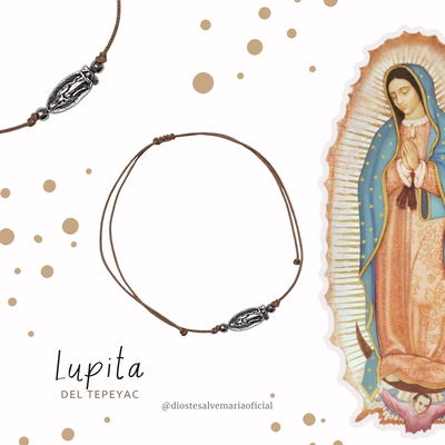 Pulsera “Lupita del Tepeyac”