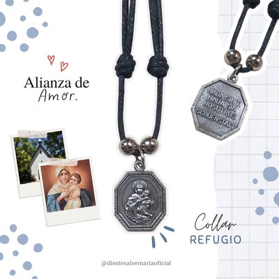Collar REFUGIO - Linea Alianza de Amor