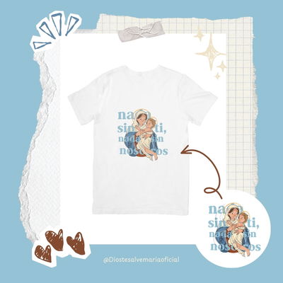 Remera Alianza Viva (Virgen de Schoenstatt)