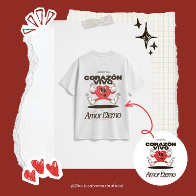 Remera con alma (personalizadas)