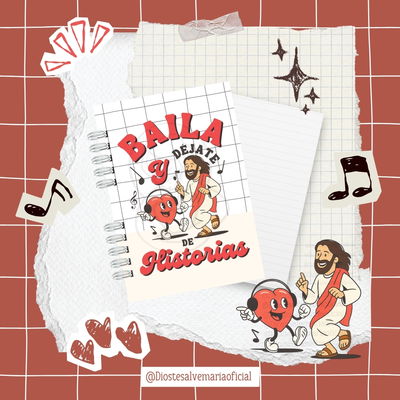 Cuaderno Baila y dejate de Historias