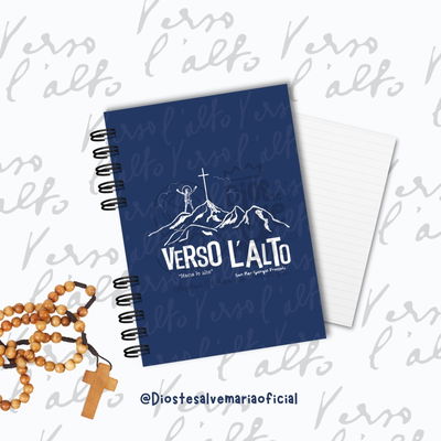 Cuaderno Verso L'alto (San Pier Giorgio Frassati)