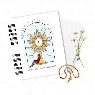 Cuaderno Déjate mirar por Él 