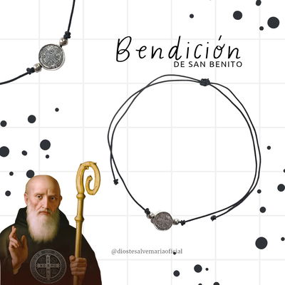 Pulsera “Bendicion de San Benito”