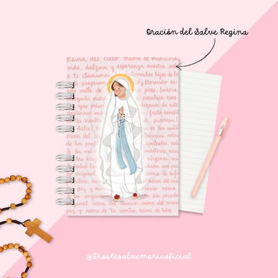 Cuaderno Oración Salve Regina