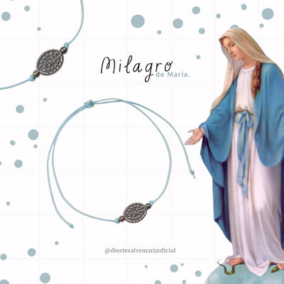 Pulsera “Milagro de María”