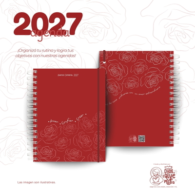 Agenda pastoral 2027 — Inspirada en Santa Teresita del Niño Jesús
