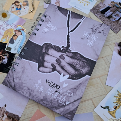 Cuaderno Volver a casa de la Abuela.