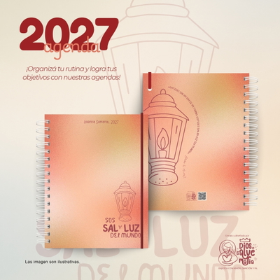 Agenda pastoral 2027 — Sos la sal y luz del mundo