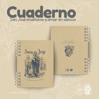 Cuaderno San José — Enséñame a amar en silencio