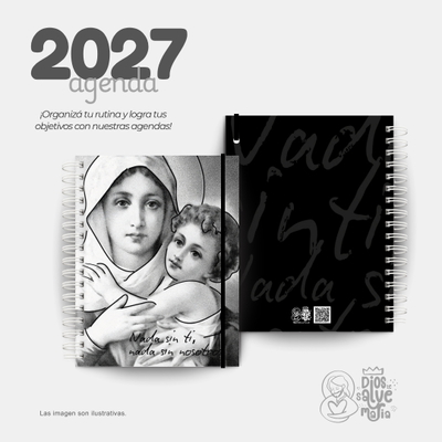 Agenda pastoral 2027 — Virgen de Schoenstatt