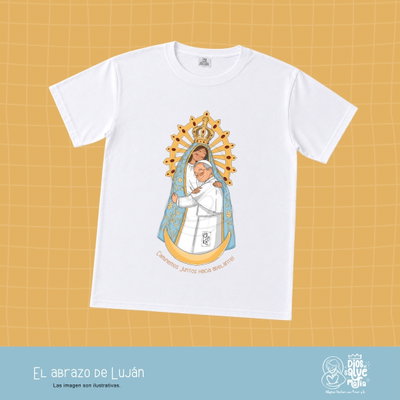 Remera "El abrazo de Luján".