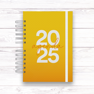 Agenda 2025 - Classic Yellow