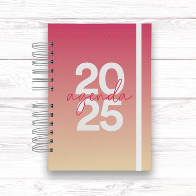 Agenda 2025 - Classic Pink