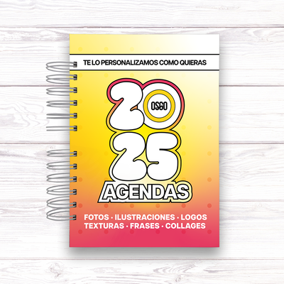 Agenda 2025 - Personalizado