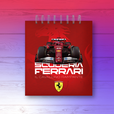 Anotadores 13x15 - FERRARI