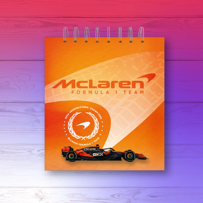 Anotadores 13x15 - McLAREN