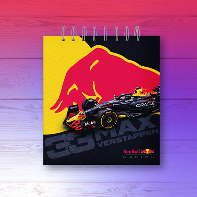 Anotadores 13x15 - RED BULL