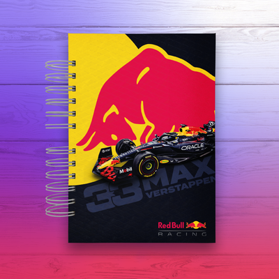 Cuaderno de Notas A5 - RED BULL