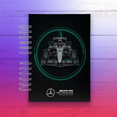 Cuaderno de Notas A5 - MERCEDES