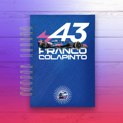 Cuaderno de Notas A5 - COLAPINTO
