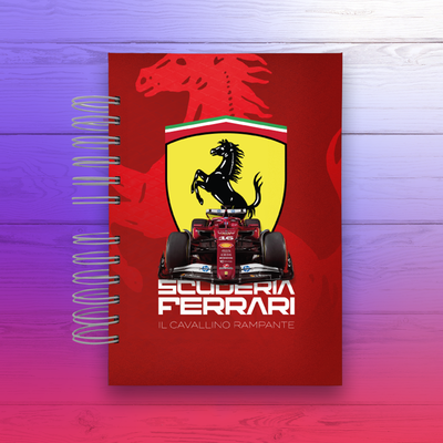 Cuaderno de Notas A5 - FERRARI