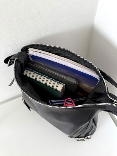 Bolso Kia Negro (se envía a partir del 28/03)