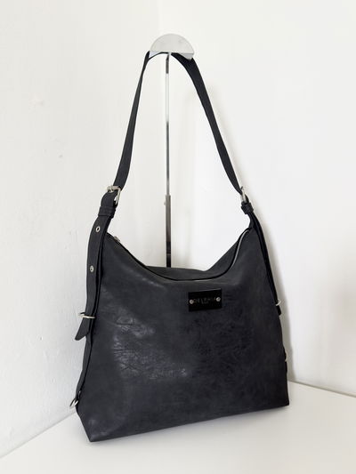 Bolso Cleo Gastado Brilloso