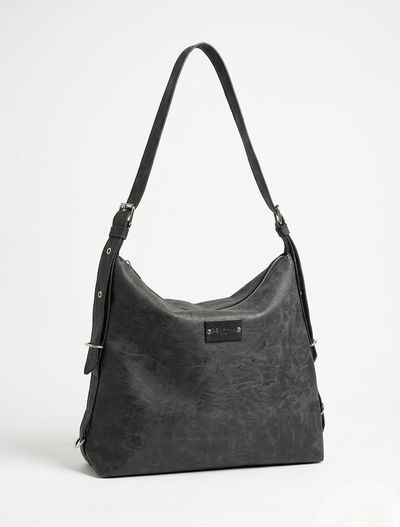 Bolso Cleo Gastado Brilloso