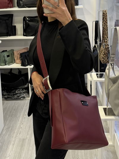 Bolso Capri Cherry (se envía a partir del 28/03)