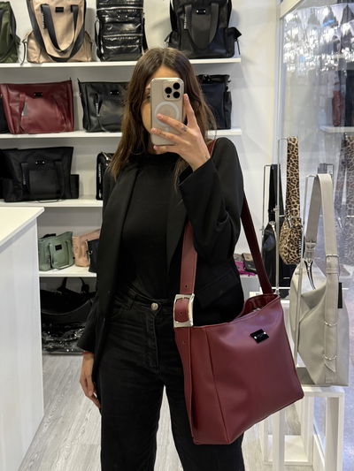 Bolso Kapri Cherry