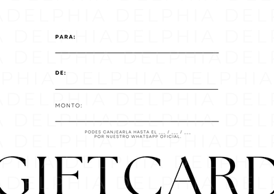 GIFT CARD