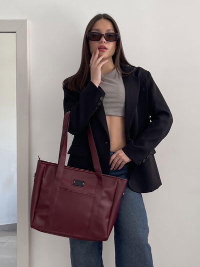 Bolso Alma Cherry