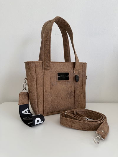 Mini Tote Suela Gastado