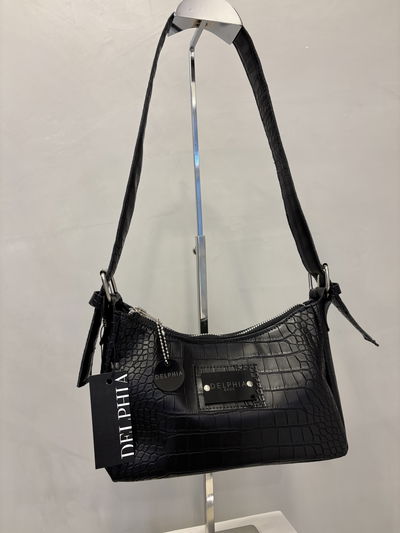 Mini Umma Croco Negro