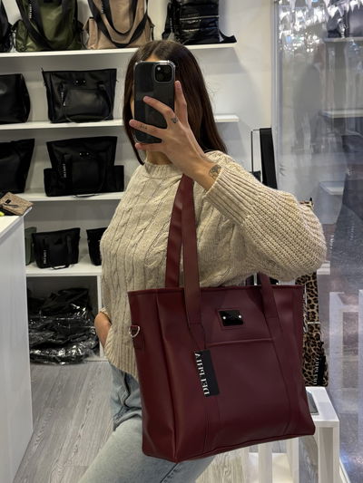 Bolso Alma Cherry