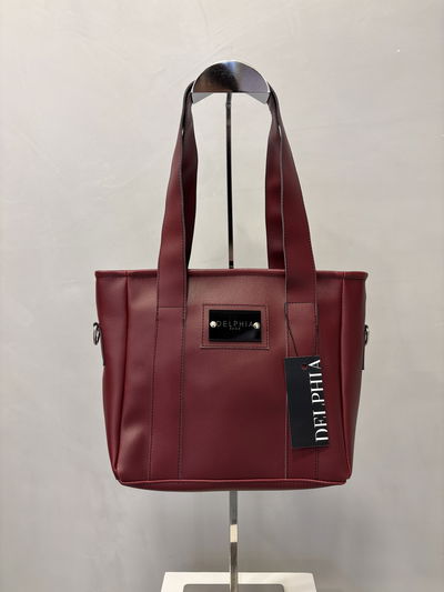 Mini Tote Cherry