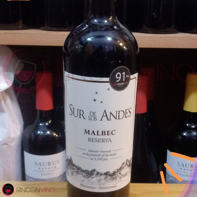 SUR DE LOS ANDES MALBEC