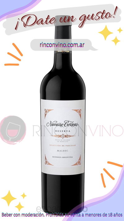 NAVARRO CORREAS RESERVA MALBEC