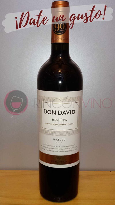 DON DAVID RESERVA MALBEC