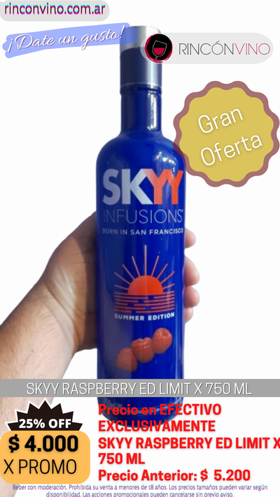 Skyy Raspberry ed limit 