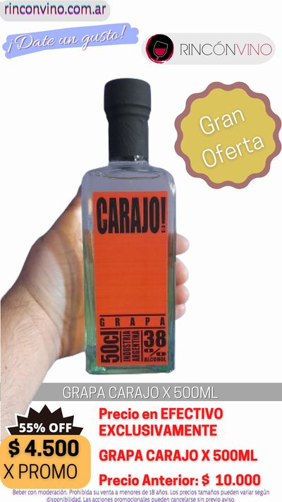 Grapa carajo