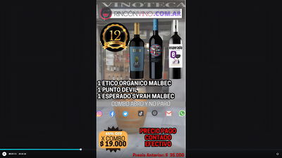 Combo ABRO Y NO PARO $ 19.000
