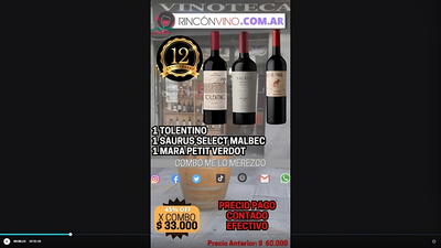 Combo ME LO MEREZCO $ 33.000