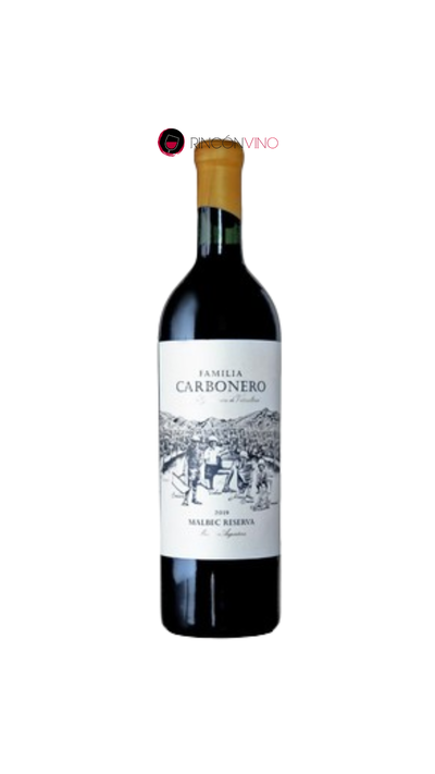 FAMILIA CARBONERO MALBEC ORGANICO