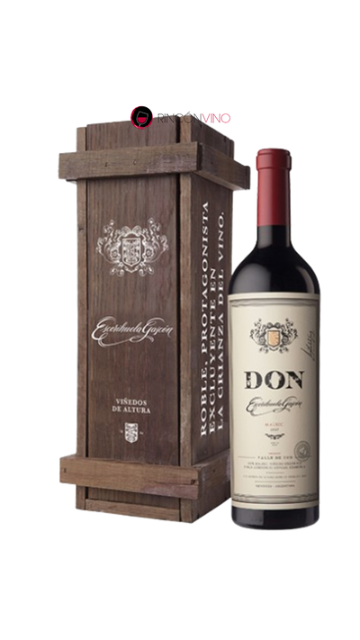 ESTUCHE DE MADERA DON MIGUEL ESCORIHUELA GASCÓN MALBEC